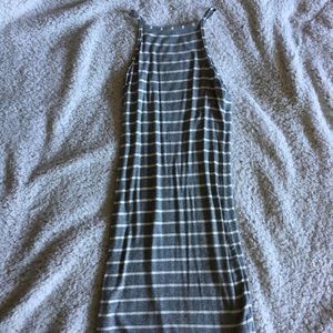 A Small grey dress from Garage